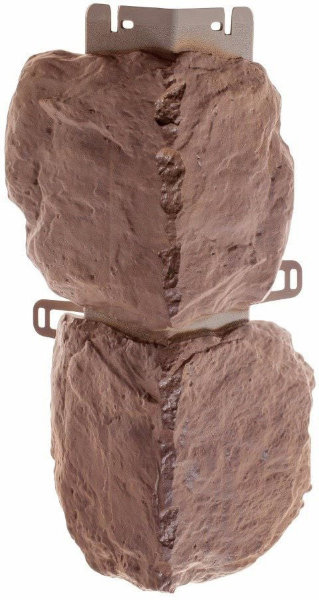 Наружный угол бутовый камень (скифский), 0,44 х 0,18м (н) купить в Томске