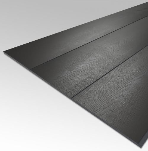 Фиброцементный сайдинг Roofas SIDING (широкий) 12мм Графит купить в Томске
