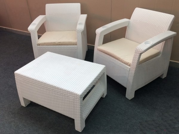 Комплект Yalta Balcony Set белый купить в Томске