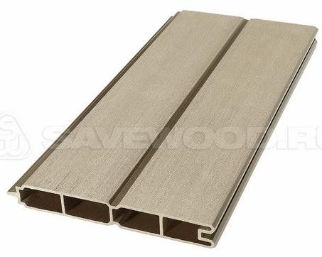 Заборный профиль из ДПК Savewood SW Agger матовый тик купить в Томске