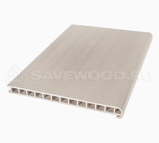 Ступень из ДПК SW Radix бежевый купить в Томске
