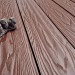 Террасная доска из ДПК Terrapol Смарт 3D Полнотелая без паза Орех Милано купить в Томске