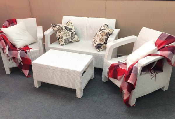 Комплект Yalta Terrace Set белый купить в Томске