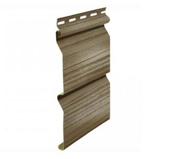 Виниловый сайдинг FineBer Blockhouse Royal Wood, Ольха купить в Томске