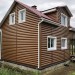 Сайдинг "blockhouse" под бревно, Акриловый Премиум ВН-02, дуб светлый купить в Томске