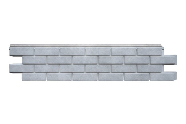 Фасадная панель GrandLine (Я Фасад), Невский Клинкер, Серебро купить в Томске