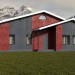 Фиброцементный сайдинг Roofas Board Stone Гранит красный купить в Томске