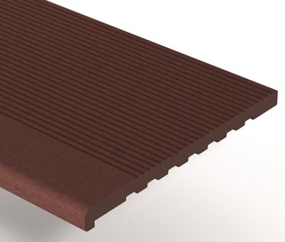 Ступени из ДПК WOODVEX Select Темно-коричневый
