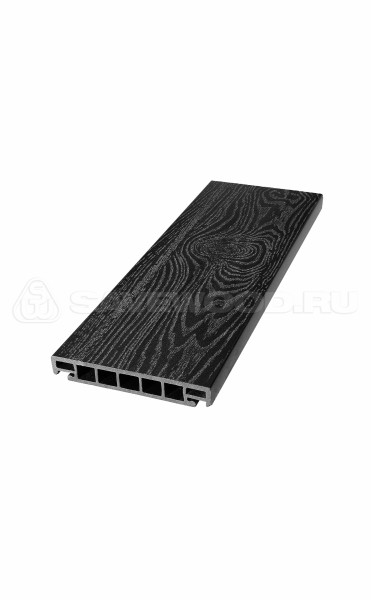 Террасная доска из ДПК SW Salix (S) (T) черный купить в Томске