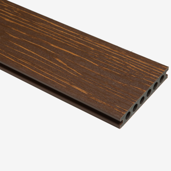 Террасная доска из ДПК CM Decking серия ZEBRANO цвет коричневы (под заказ) купить в Томске