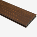 Террасная доска из ДПК CM Decking серия ZEBRANO цвет коричневы (под заказ) купить в Томске
