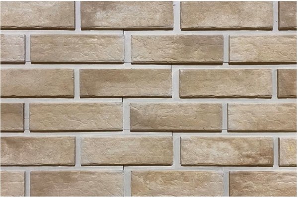 Фиброцементные панели КАНЬОН коллекция МЮНХЕНСКИЙ Кирпич 68 купить в Томске