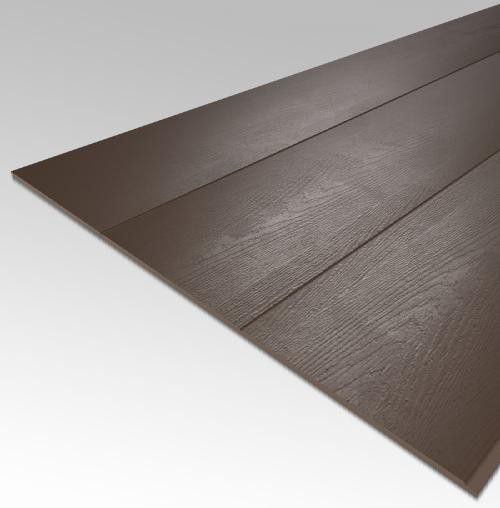 Фиброцементный сайдинг Roofas SIDING (широкий) 12мм Базальт купить в Томске