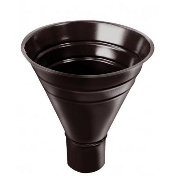 Водосток Grand Line 150x100 – Воронка водосборная RAL 8017 купить в Томске