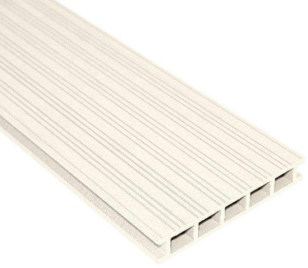 Террасная доска из ДПК Faynag Premium VELVET-ZEBRA  Слоновая кость купить в Томске