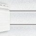 Сайдинг Natural-Брус 3,0 Grand Line Standart белый купить в Томске