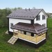 Сайдинг Natural-Брус 3,0 Grand Line Standart белый купить в Томске