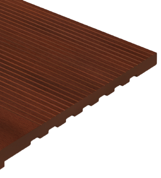 Ступени из ДПК WOODVEX Select Палисандр купить в Томске