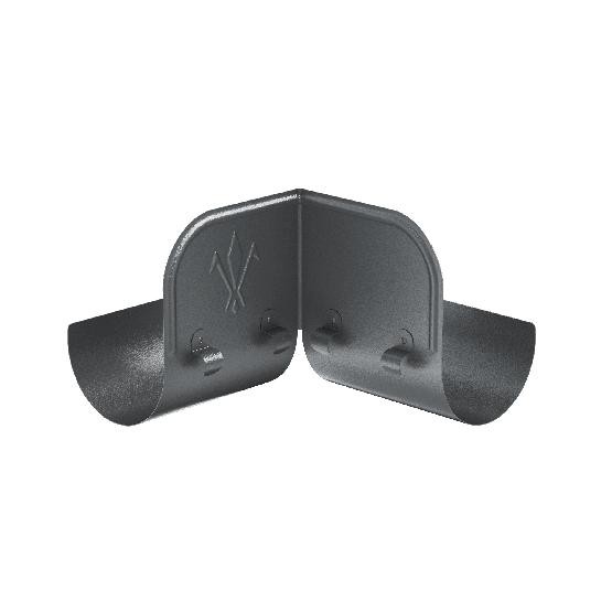 Водосток Aquasistem, Система 150/100 - Ограничитель перелива угловой RR 23 Маренго matt купить в Томске