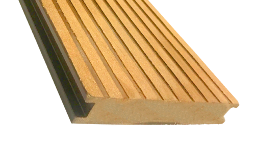 Террасная доска из ДПК ECODECKING Premium Желтый купить в Томске