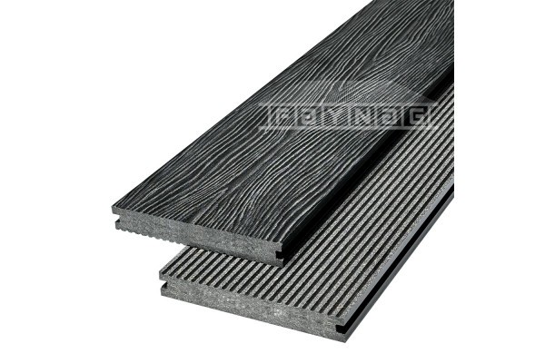 Террасная доска из ДПК Faynag Premium Massive 3D — Кварц купить в Томске