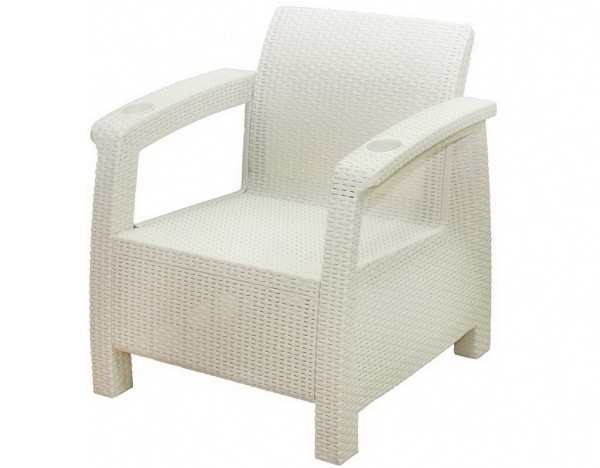 Кресло Single Seat Белый купить в Томске