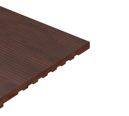 Ступени из ДПК WOODVEX Select Венге Colorite купить в Томске