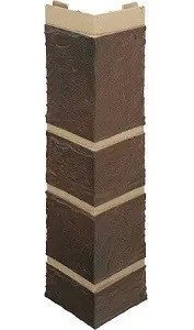 Наружный угол камень (жжёный), 0,47 х 0,11м купить в Томске