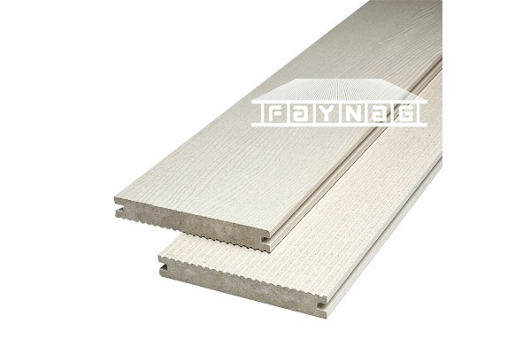 Террасная доска из ДПК Faynag Premium Massive 3D — Слоновая кость купить в Томске