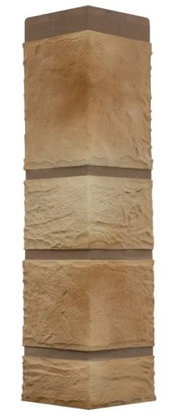 Наружный угол камень (ракушечник), 0,47 х 0,11м купить в Томске