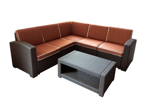 Комплект Rattan Premium Corner. купить в Томске
