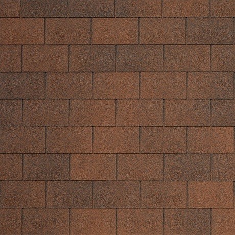 Гибкая черепица Tegola CAPRI marrone 434 купить в Томске