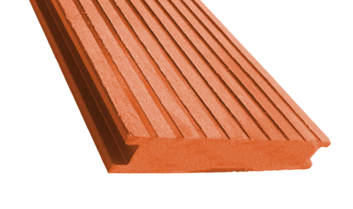 Террасная доска из ДПК ECODECKING Premium Терракот купить в Томске