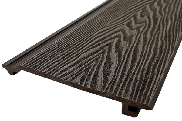 Сайдинг Darvolex 185x19x3000мм, 3D тиснение Венге купить в Томске