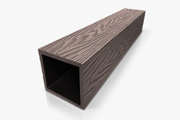 Столб ДПК Deckart 100×100 Венге купить в Томске