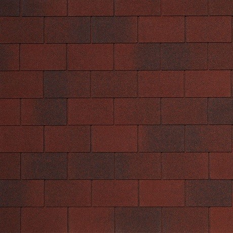 Гибкая черепица Tegola CAPRI rosso 401 купить в Томске