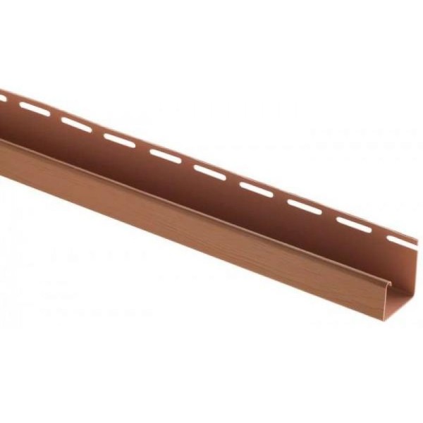 J-профиль Люкс Крашенный, T-15, ВН, Cветлый Дуб купить в Томске