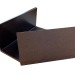 Уголок ДПК для сайдинга 70x70x3000мм Венге купить в Томске