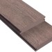 Террасная доска ДПК Outdoor 3D полнотелая NEVADA/CALIFORNIA BROWN коричневая микс купить в Томске