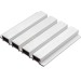 Доска фасадная ДПК SEQUOIA co-extrusion WHITE купить в Томске