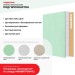 Хвойная звукоизоляция под гипсокартон #ЖИВИГРОМЧЕ! 800х600х12 мм (3,84м2) купить в Томске