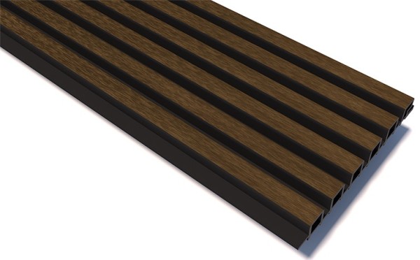 Реечные панели WOODVEX Lines Ultra Latte купить в Томске