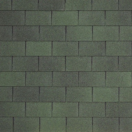 Гибкая черепица Tegola CAPRI verde 473 купить в Томске