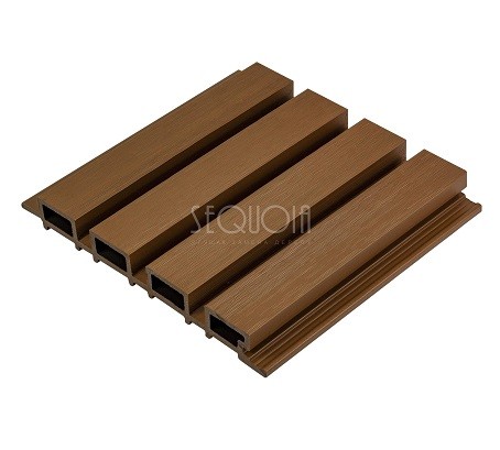 Доска фасадная ДПК SEQUOIA co-extrusion LIGHTBROWN купить в Томске