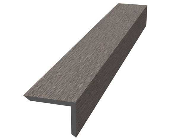 Уголок ДПК для террасной доски NauticPrime, 60x40x2900мм Венге купить в Томске