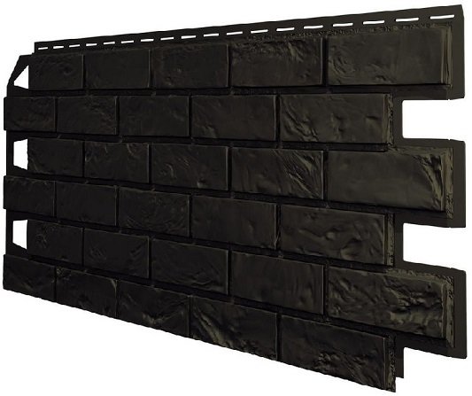 Фасадная панель VOX Vilo Brick Dark brown купить в Томске