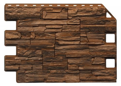 Фасадная панель Royal Stone, Камень Скалистый, Калгари купить в Томске