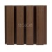 Доска фасадная ДПК 3D SEQUOIA co-extrusion BROWN купить в Томске