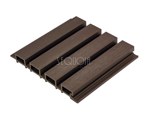 Доска фасадная ДПК 3D SEQUOIA co-extrusion BROWN купить в Томске