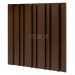 Доска фасадная ДПК 3D SEQUOIA co-extrusion BROWN купить в Томске
